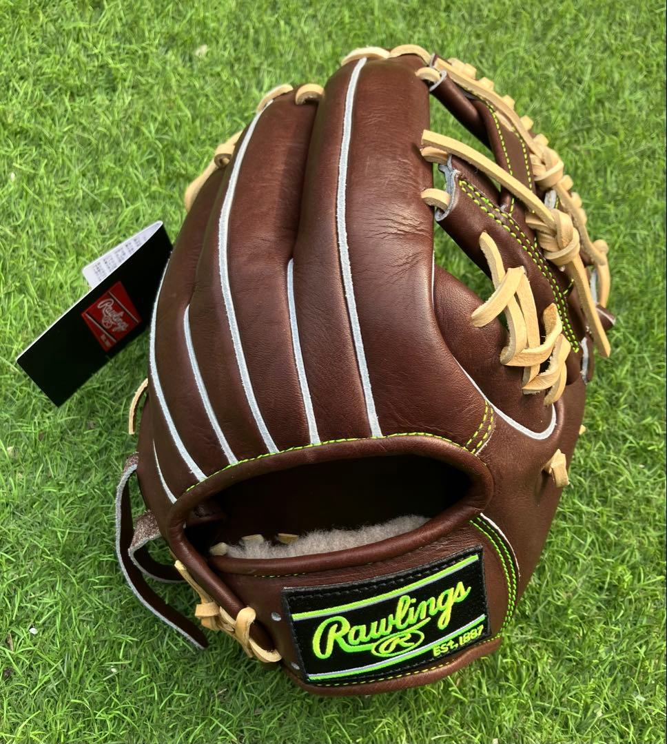 新品未使用　専用袋付　ローリングス　硬式　グローブ グラブ　内野