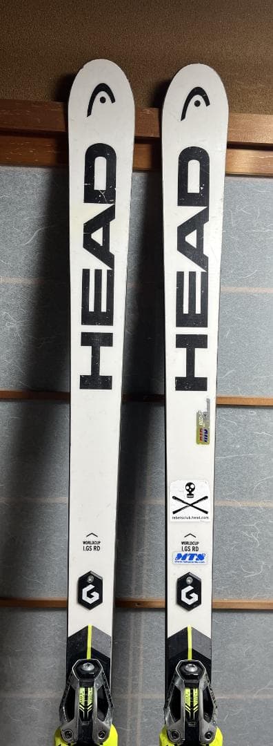 HEAD GSスキー板　R30 193センチ