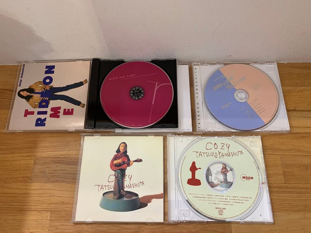 G1210-20★CD 山下達郎　ライド・オン・タイム　等　10点