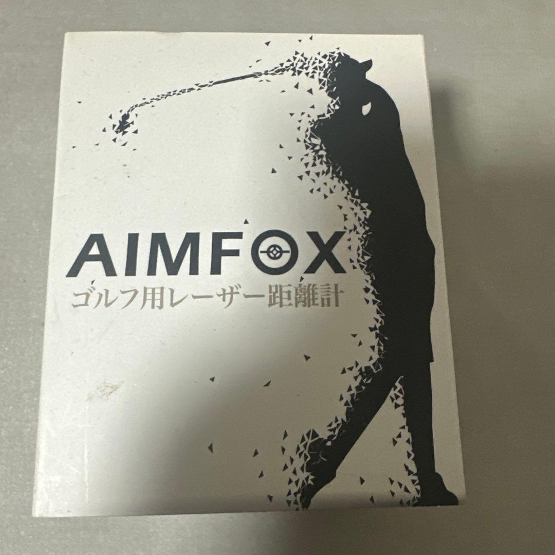 AIMFOX ゴルフ用レーザー距離計