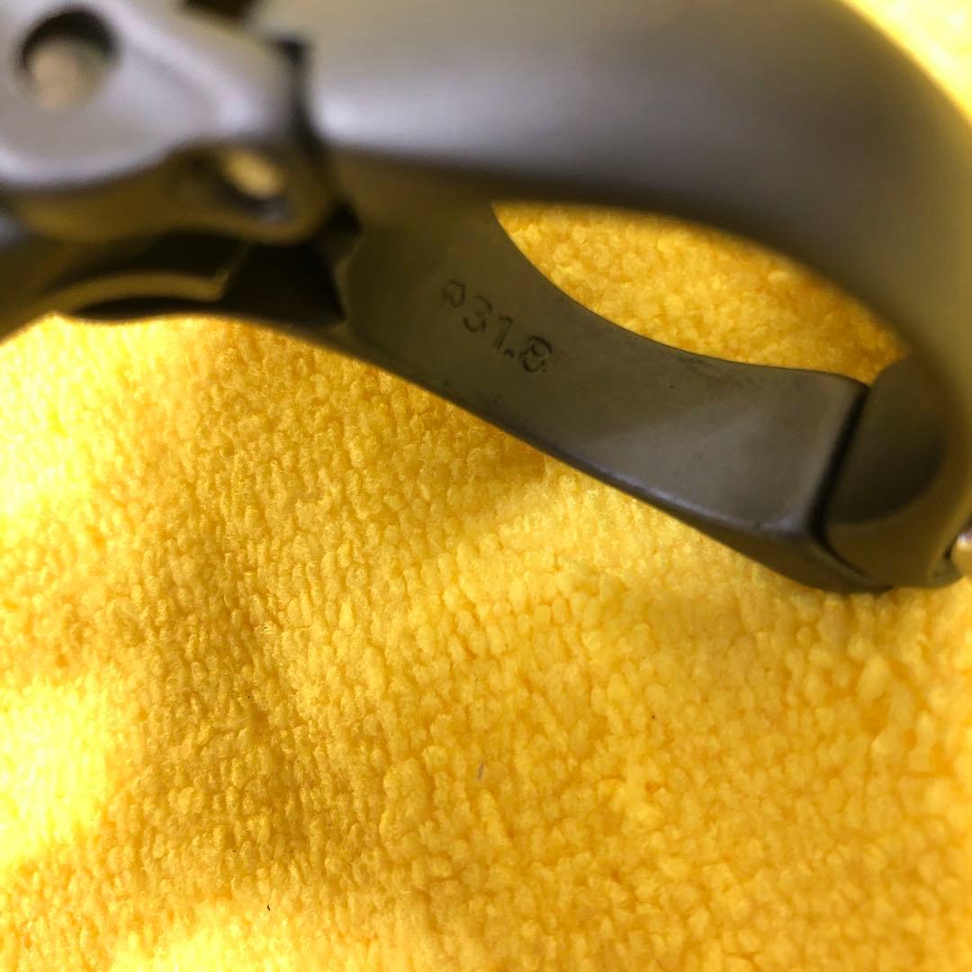 Shimano XTR FD-M953フロントディレイラー 31.8mm