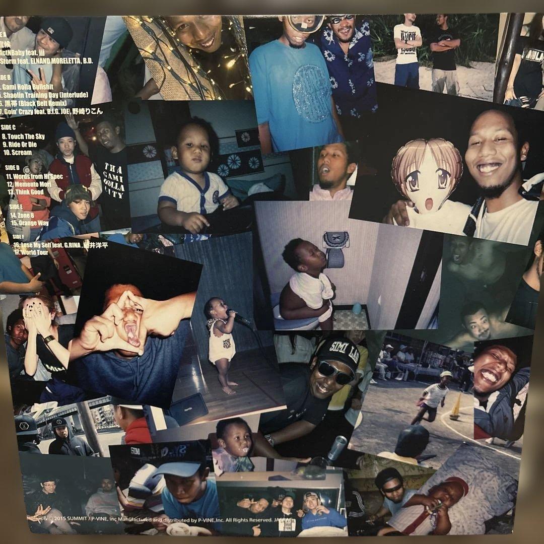 OMSB◾️THINK GOOD◾️3LP