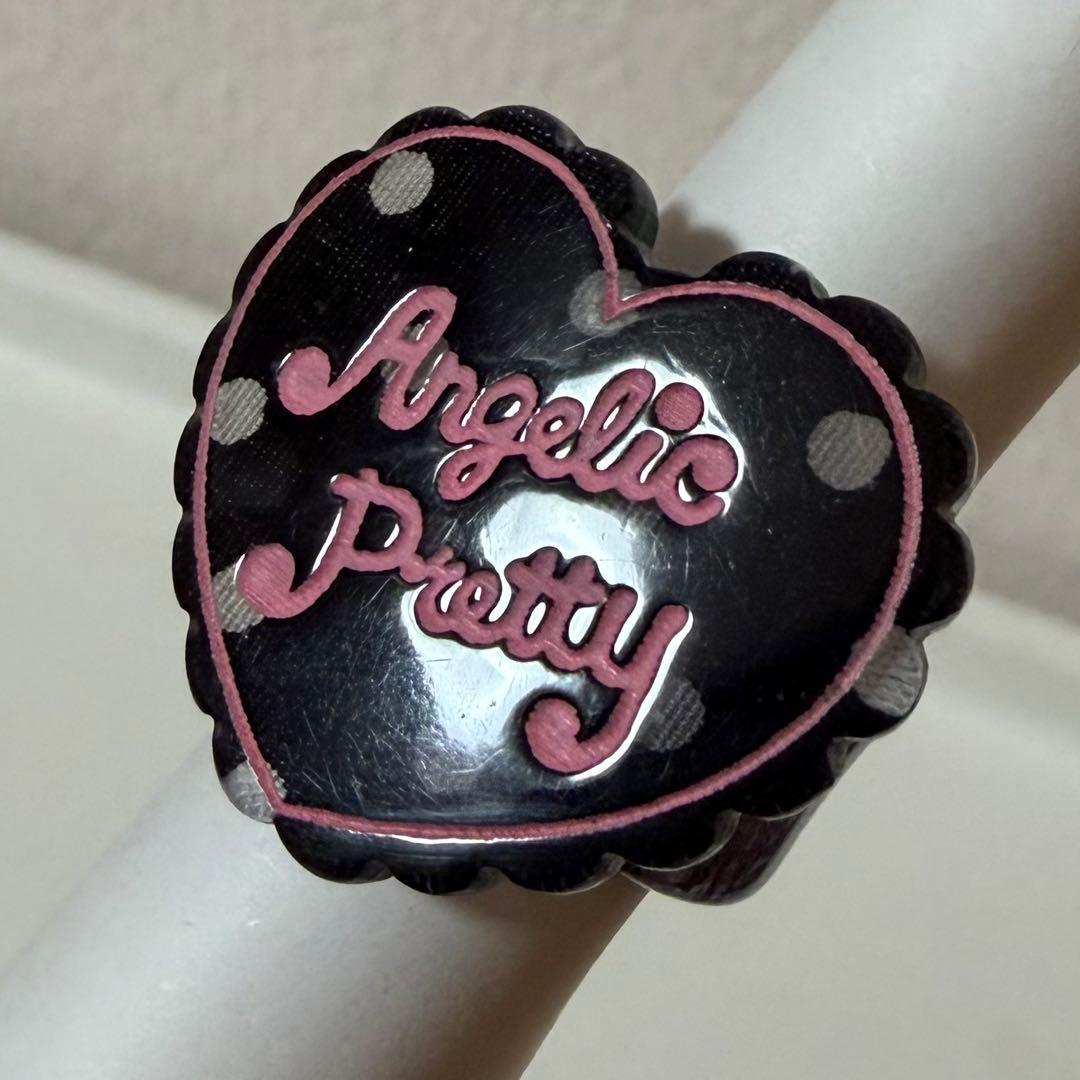 アンジェリックプリティ　Angelic Pretty　ドットハートリング　指輪