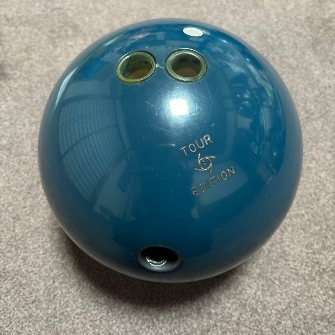 ストーム　IQ ツアーブルー　ボウリングボール　16P