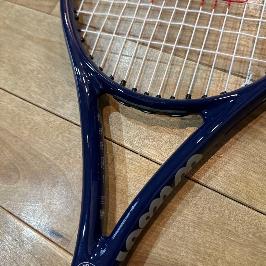 公式テニス ラケット ウィルソン ローランドギャロス コラボモデル ケース付