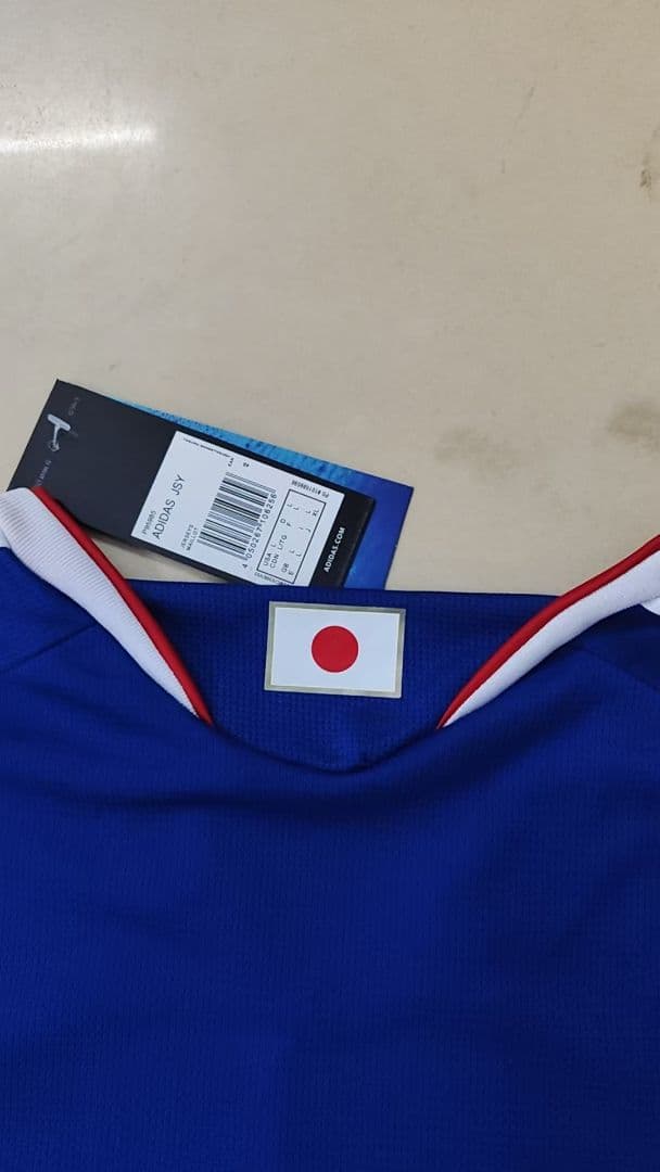 日本代表 サッカー 2026 ホーム レプリカ ユニフォーム XLサイズ