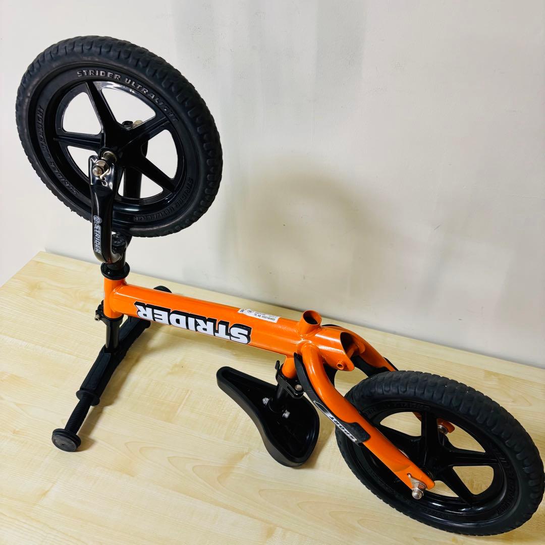 STRIDER バランスバイク オレンジ12インチ SPORT 日本正規品