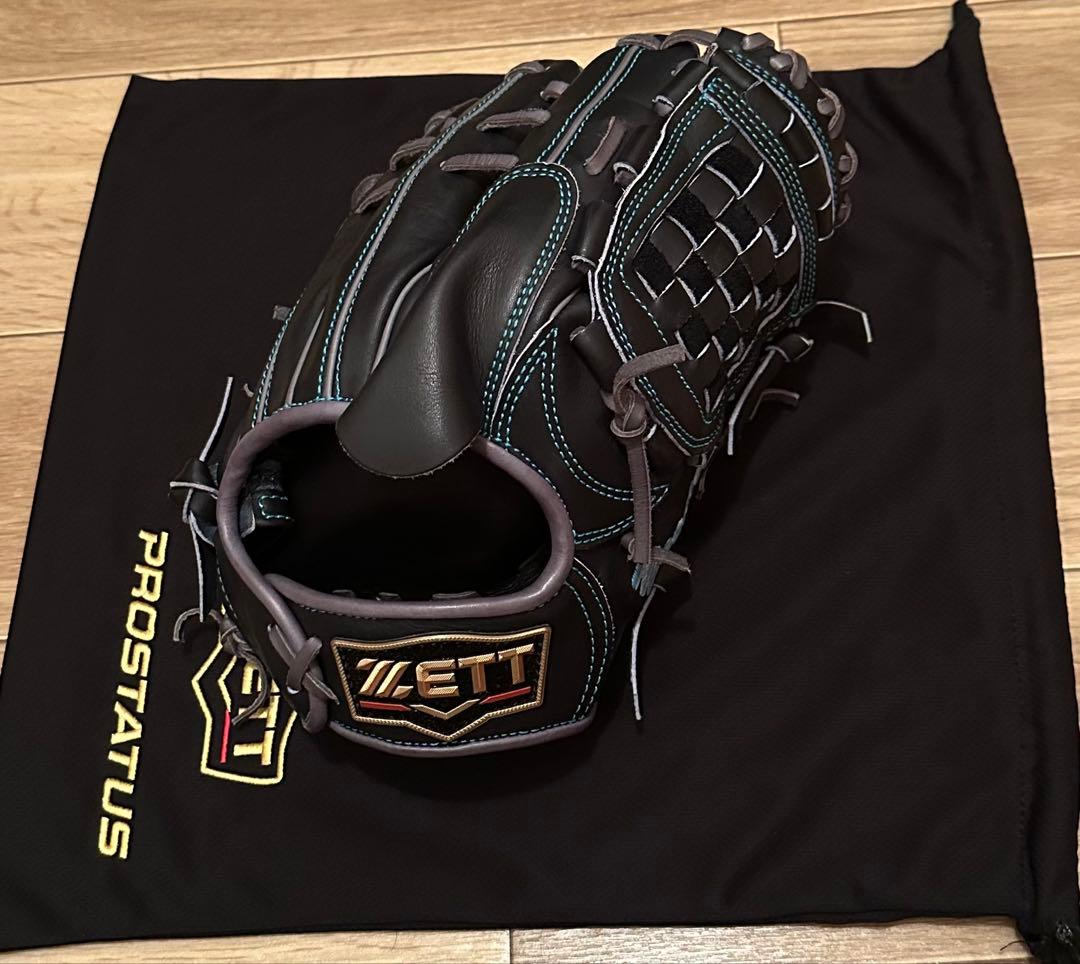 ゼット ZETT PROSTATUS 硬式 山﨑伊織モデル 未使用 型付け済