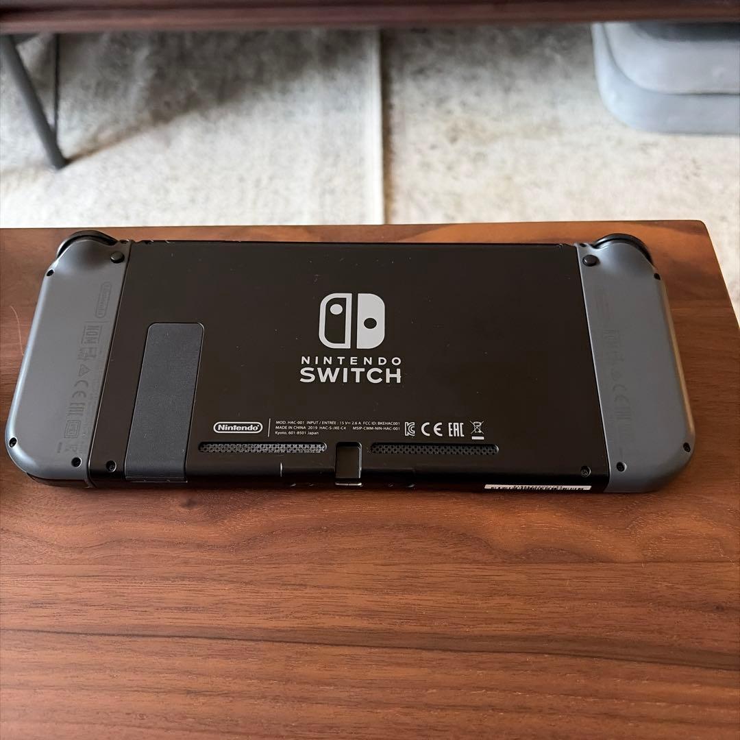 Nintendo Switch 本体 コントローラー2台、有線ネット、SDカード