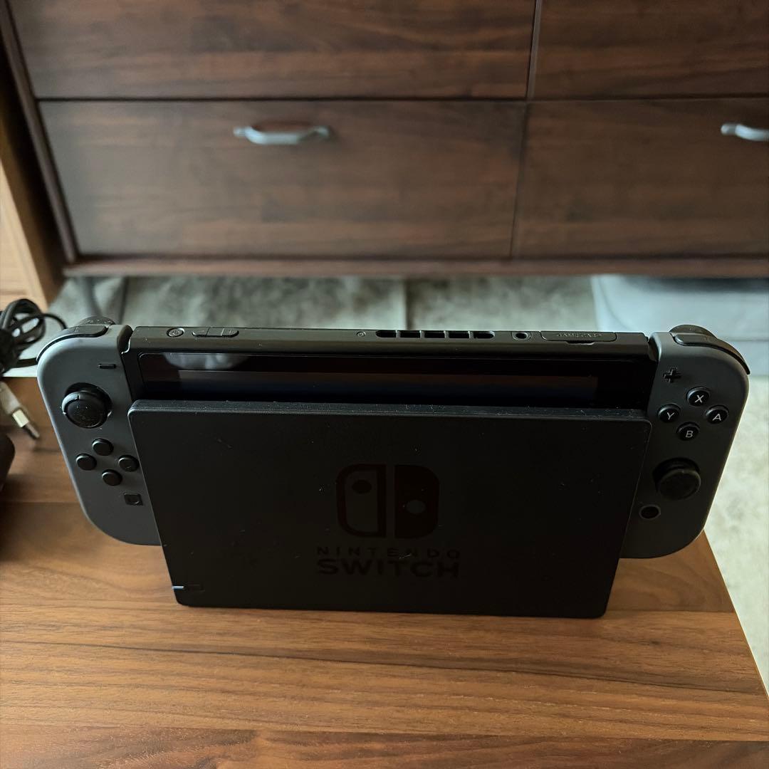 Nintendo Switch 本体 コントローラー2台、有線ネット、SDカード