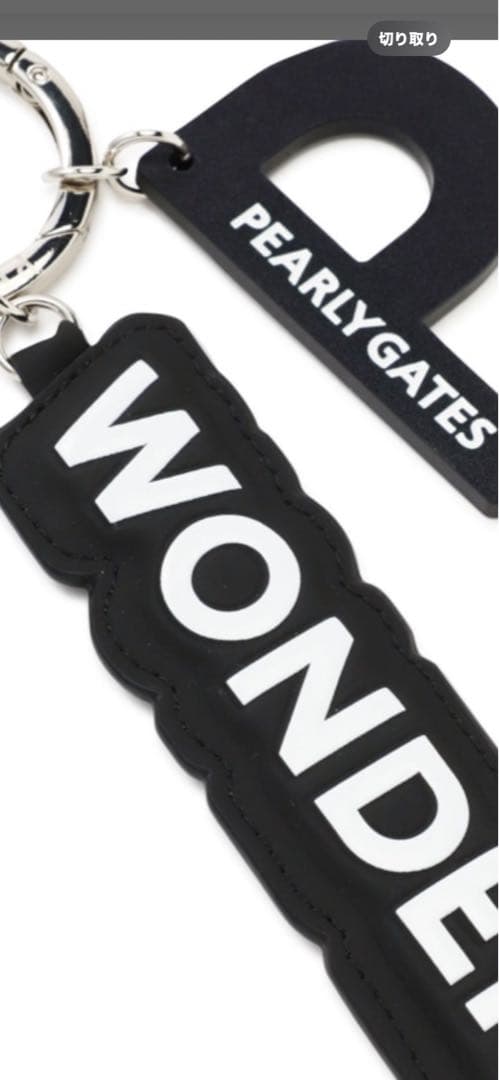 【新品格安・半額以下】PEARLY GATES ミッキーマウスコラボ　チャーム