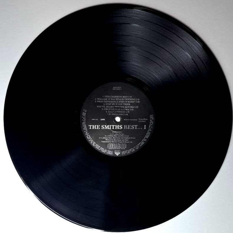 希少　The Smiths　Best　LP　レコード　2枚セット　スミス　ベスト