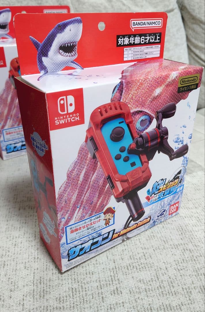 Switch　 釣りスピリッツ サオコン2本セット