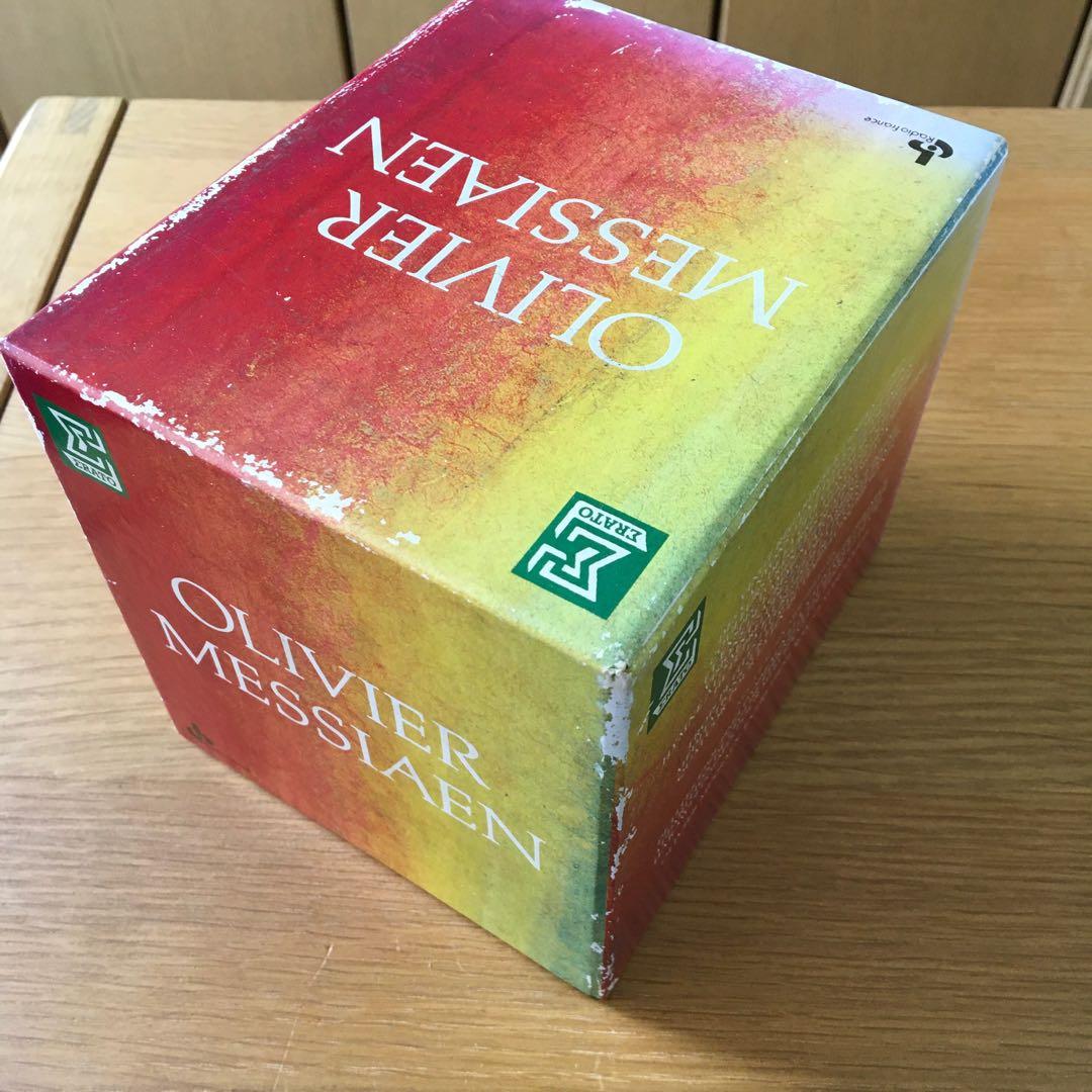 【稀少盤・１７ＣＤ】メシアンの芸術