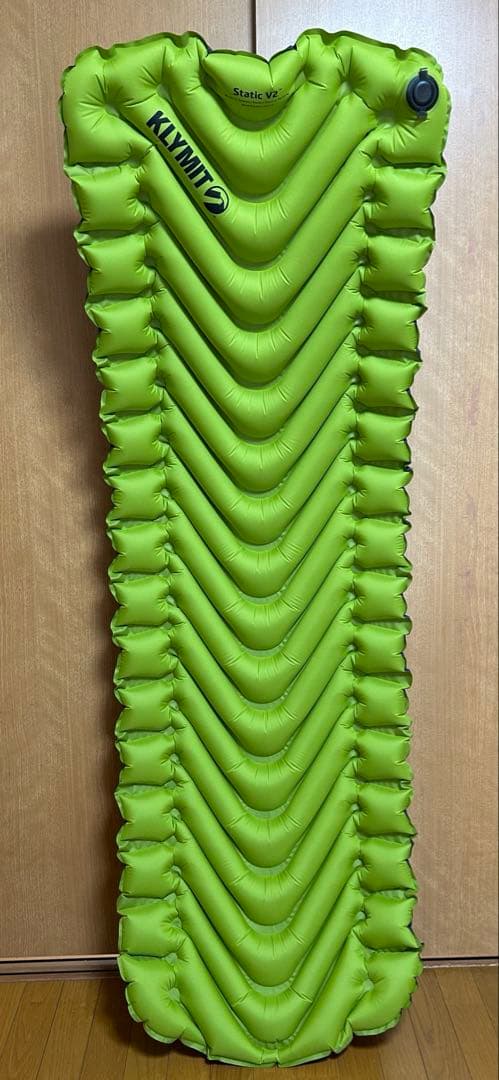 KLYMIT Static V2 スタティック 新バルブ