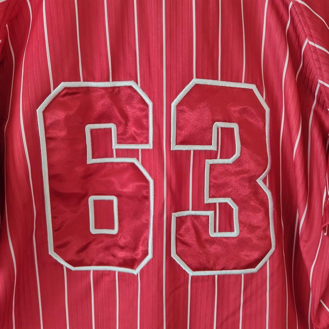 【最終価格】広島東洋カープ 常昇魂 ユニフォーム #63 田中広輔さん M