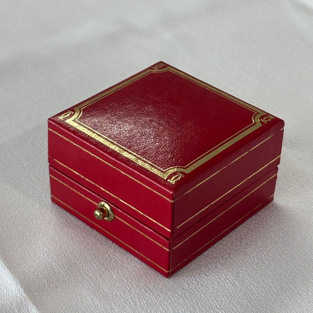 Cartier トリニティリング 3連 750 52 カルティエ 箱付き D52