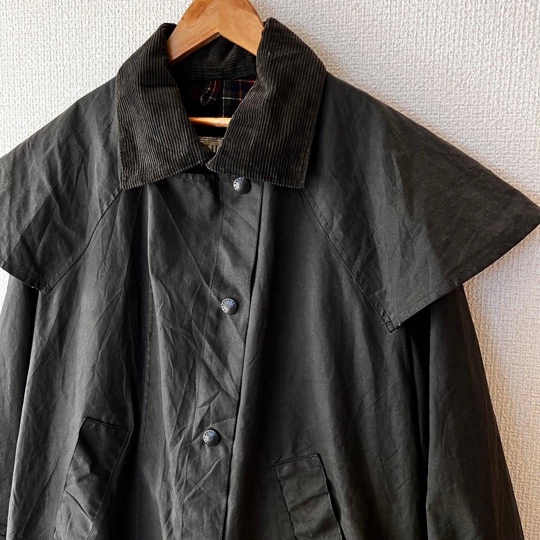 90’s Barbour BACKHOUSE ストックマン オイルドジャケット
