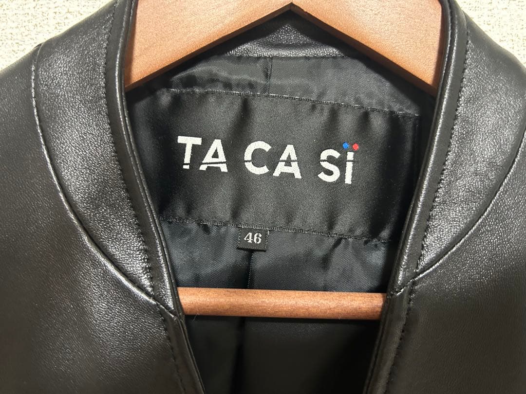 TACASI レザージャケット