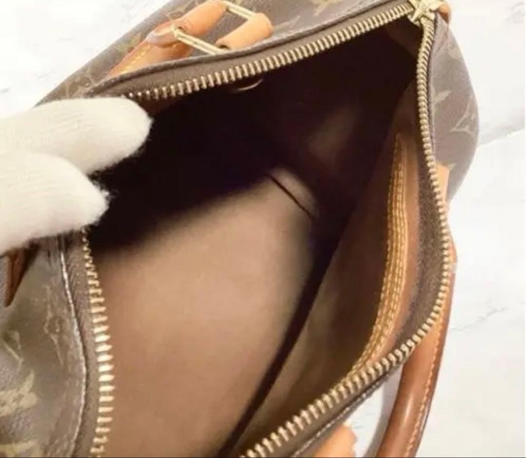 【ジャンク品】ルイヴィトン　スピーディ25　パドロック・鍵付き