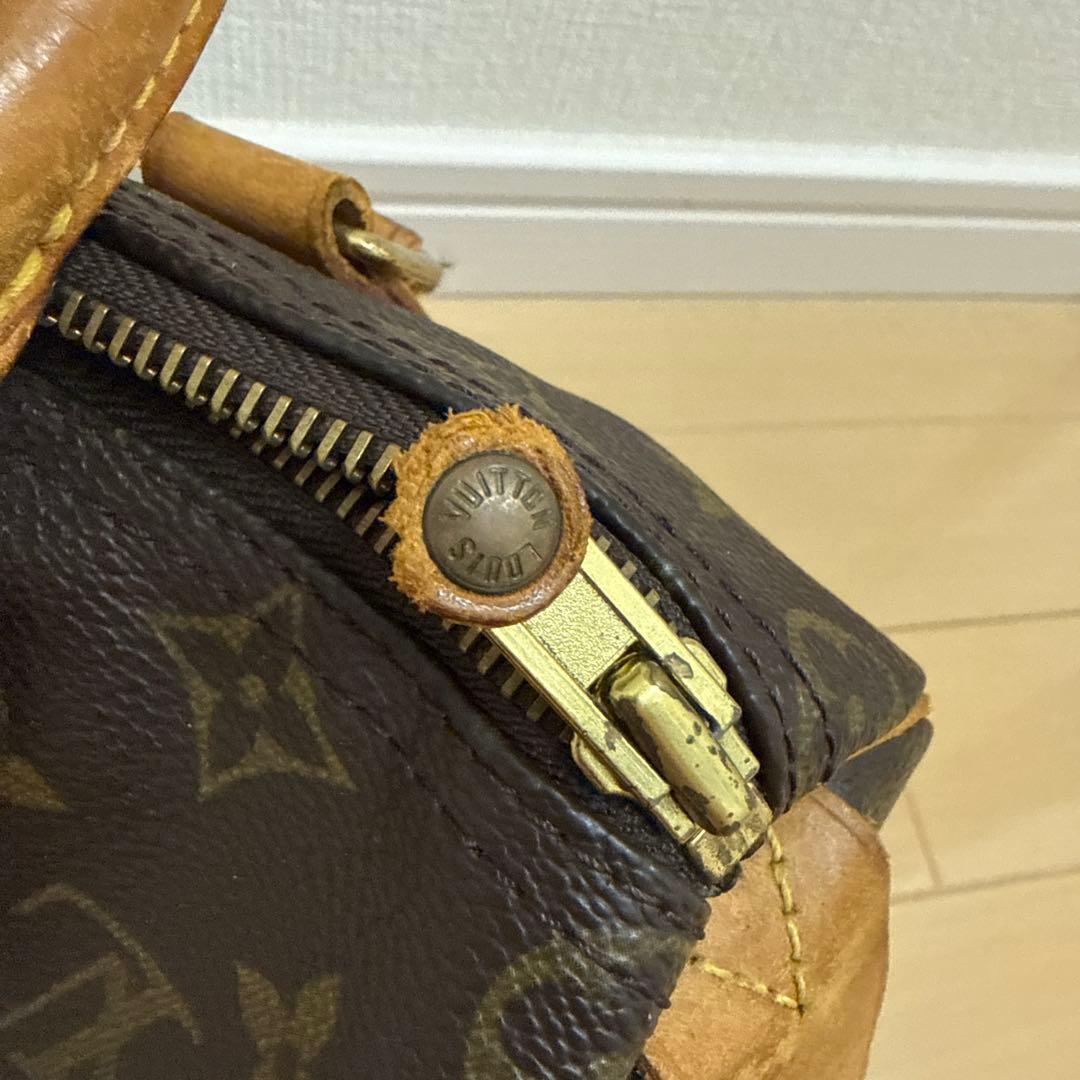 【ジャンク品】ルイヴィトン　スピーディ25　パドロック・鍵付き