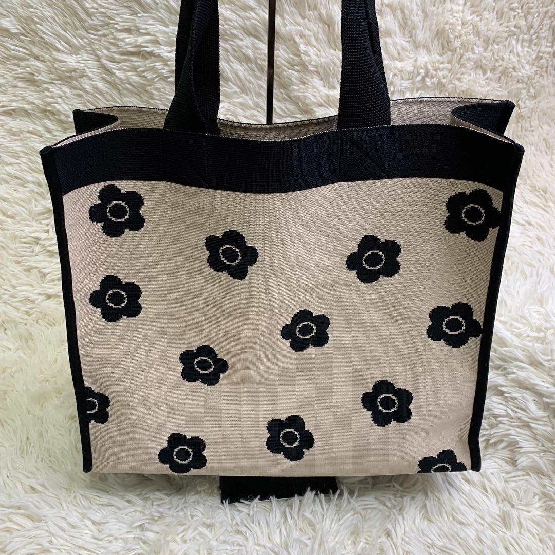 極美品✨マリークワント　トートバッグ　総柄