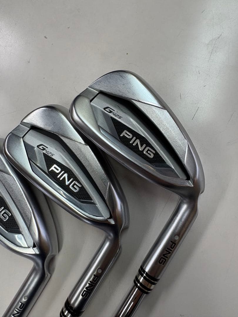 PING G425 アイアンセット SフレックスNSプロ 850GH neo