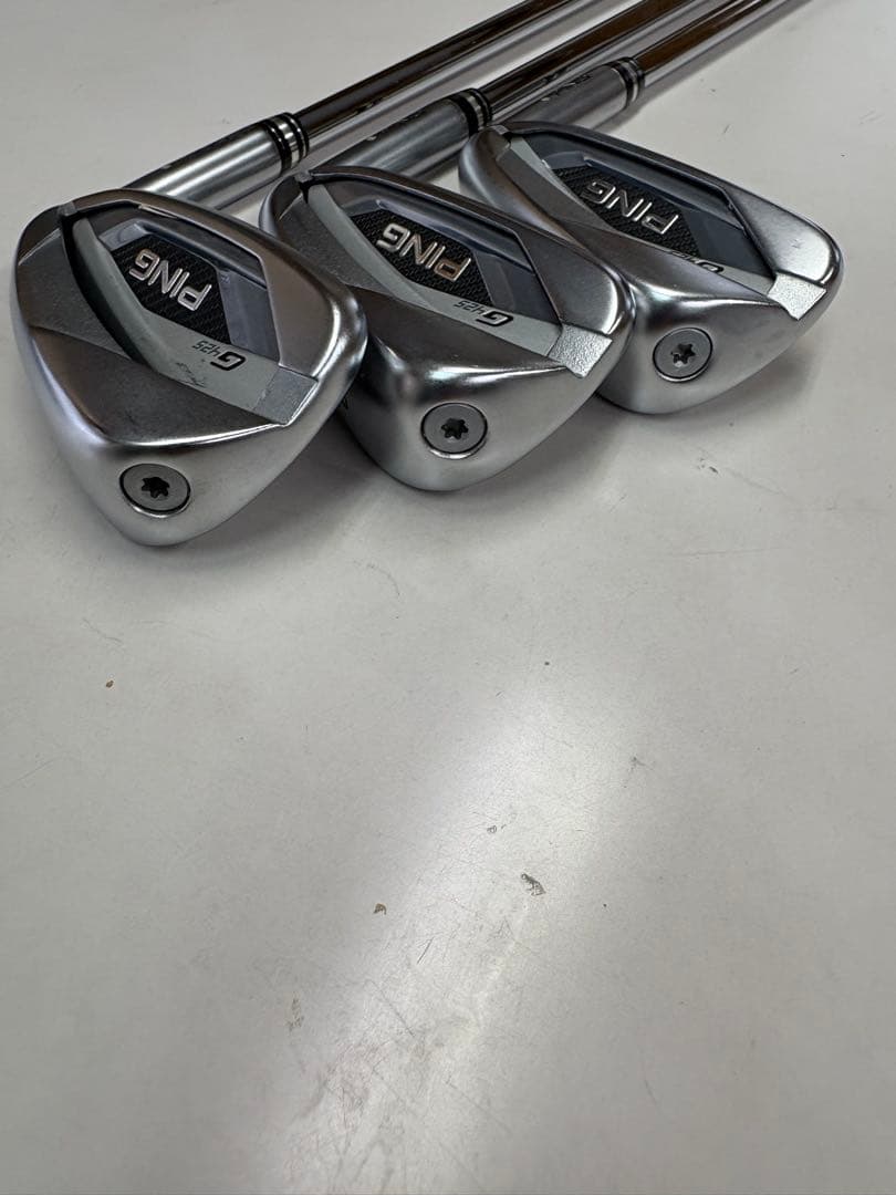 PING G425 アイアンセット SフレックスNSプロ 850GH neo