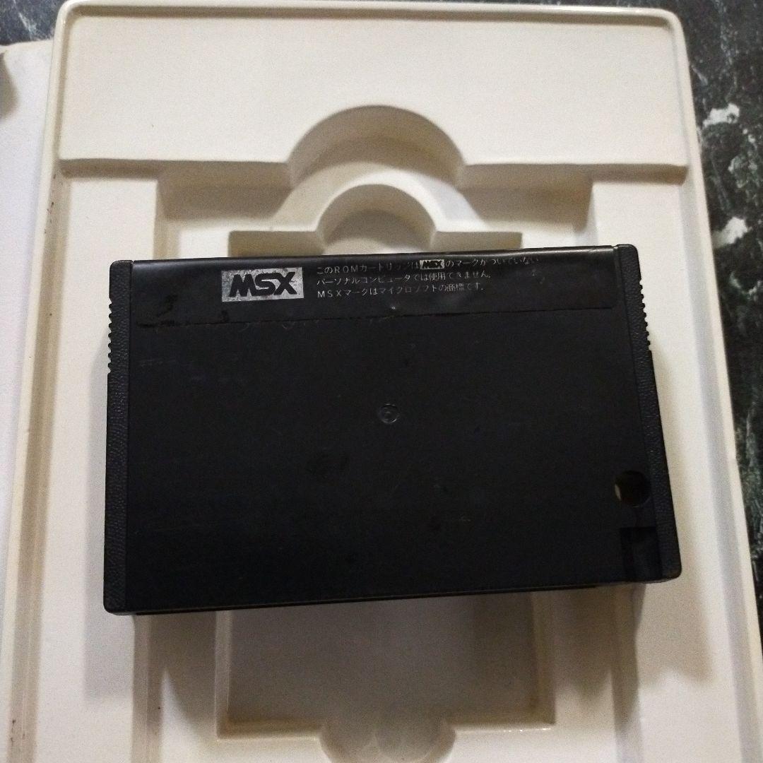 The Black Onyx 日本版 MSX　ザ・ブラックオニキス　ゲームソフト