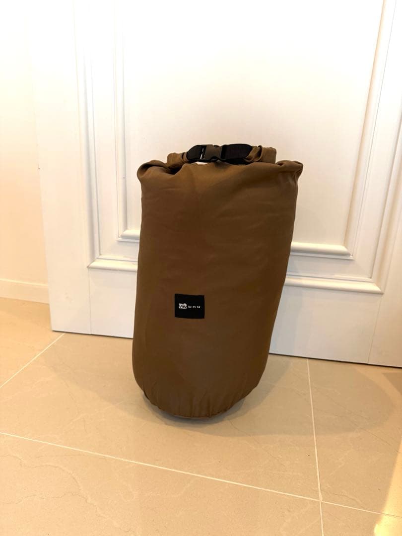 開封のみ新品‼️WAQ✨リバーシブル　コット　ブランケット　丸洗い可 撥水