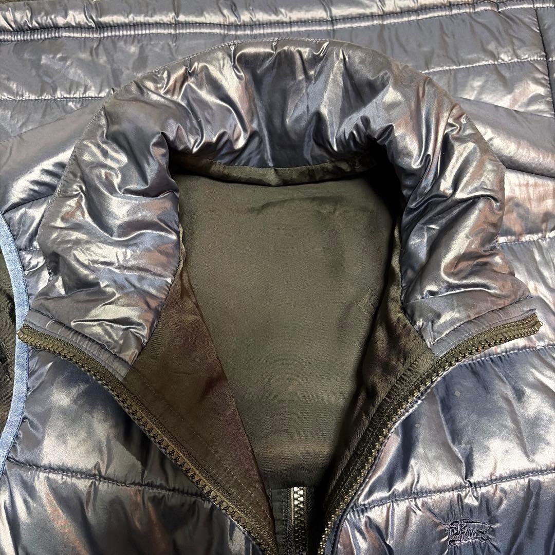 BURBERRY BLACK LABEL 軽量薄型ベスト