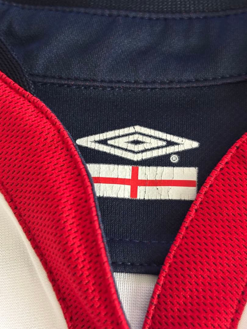 美品SサイズUmbro アンブロ イングランド代表 リバーシブル