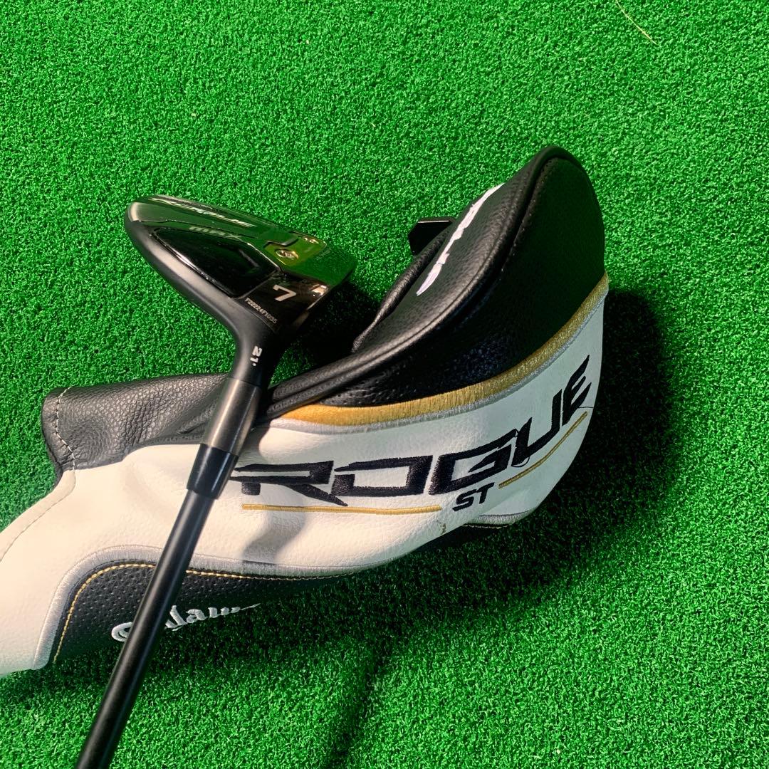 専用キャロウェイ ROGUE ST MAX 7W VENTUS 5S 純正