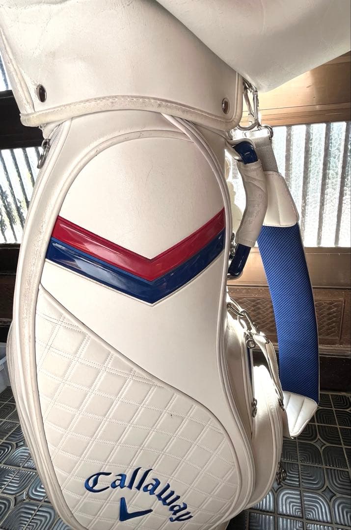 Callaway ゴルフバッグ・キャディバッグ ホワイト