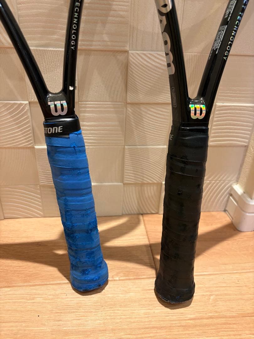 Wilson steam99S テニスラケット 2本セット
