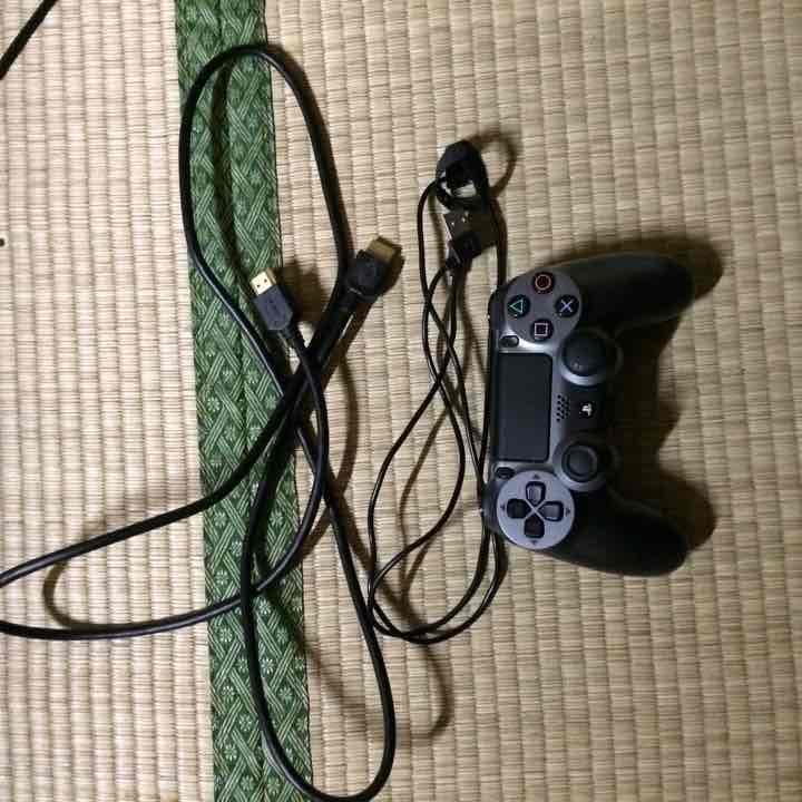 PS3セット、PS4コントローラー