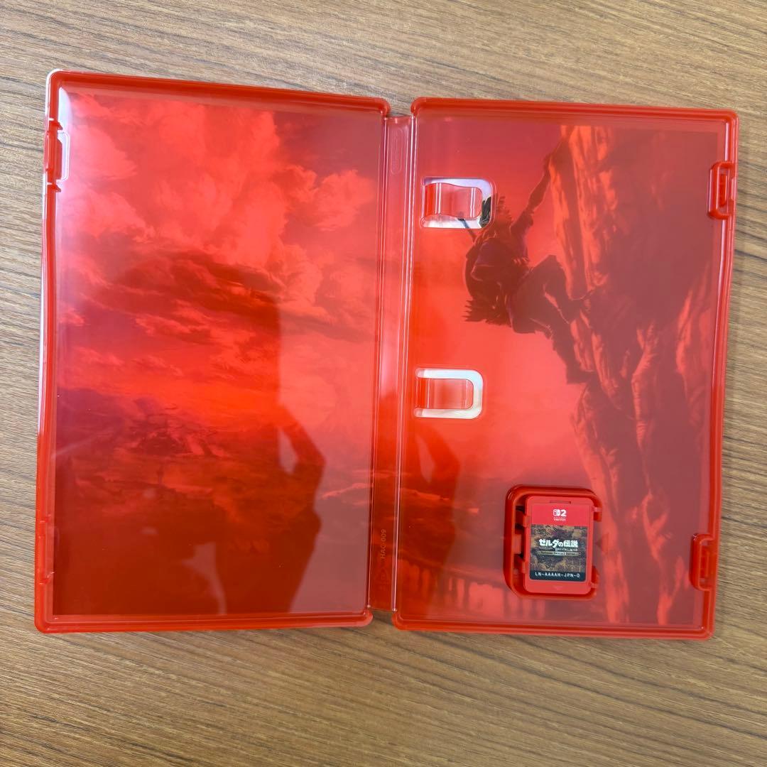 【美品】 ゼルダの伝説 ブレスオブザワイルド Nintendo Switch2