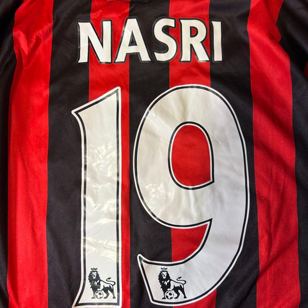 ETIHAD MCFC サッカー ユニフォーム　tシャツ　NASRI 背番号