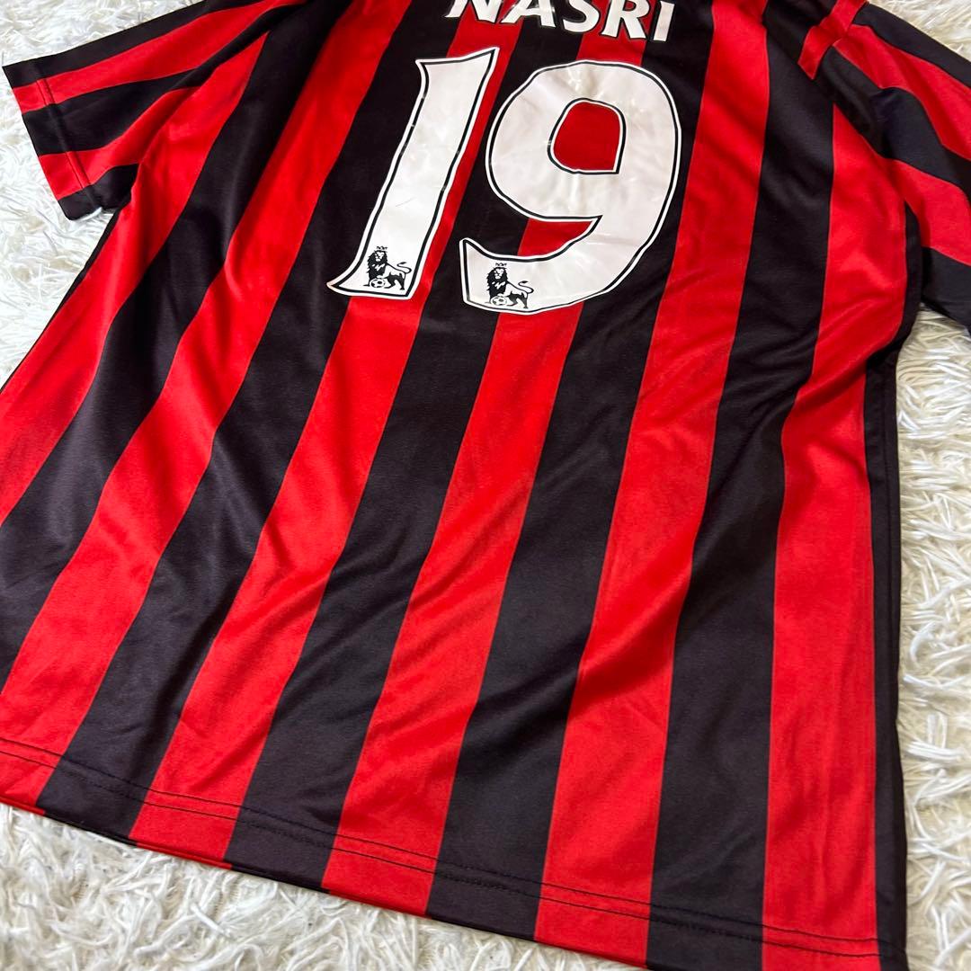 ETIHAD MCFC サッカー ユニフォーム　tシャツ　NASRI 背番号