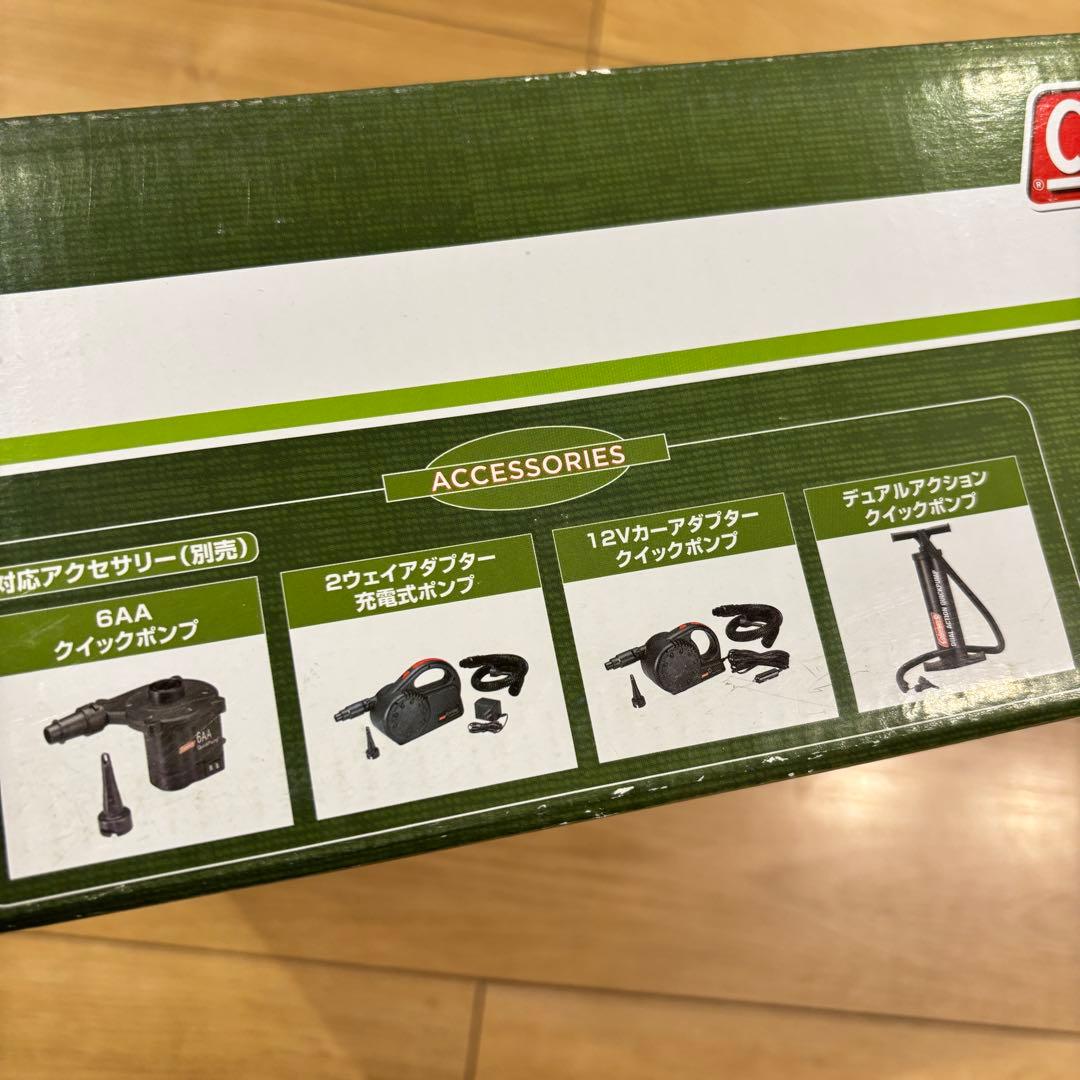 新品　ゴールマン　テントエアーマット300 大型　キャンプ　アウトドア　寝具