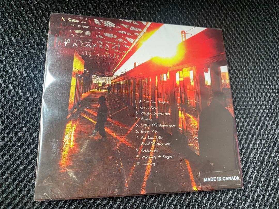 Parannoul 『Sky Hundred』CD