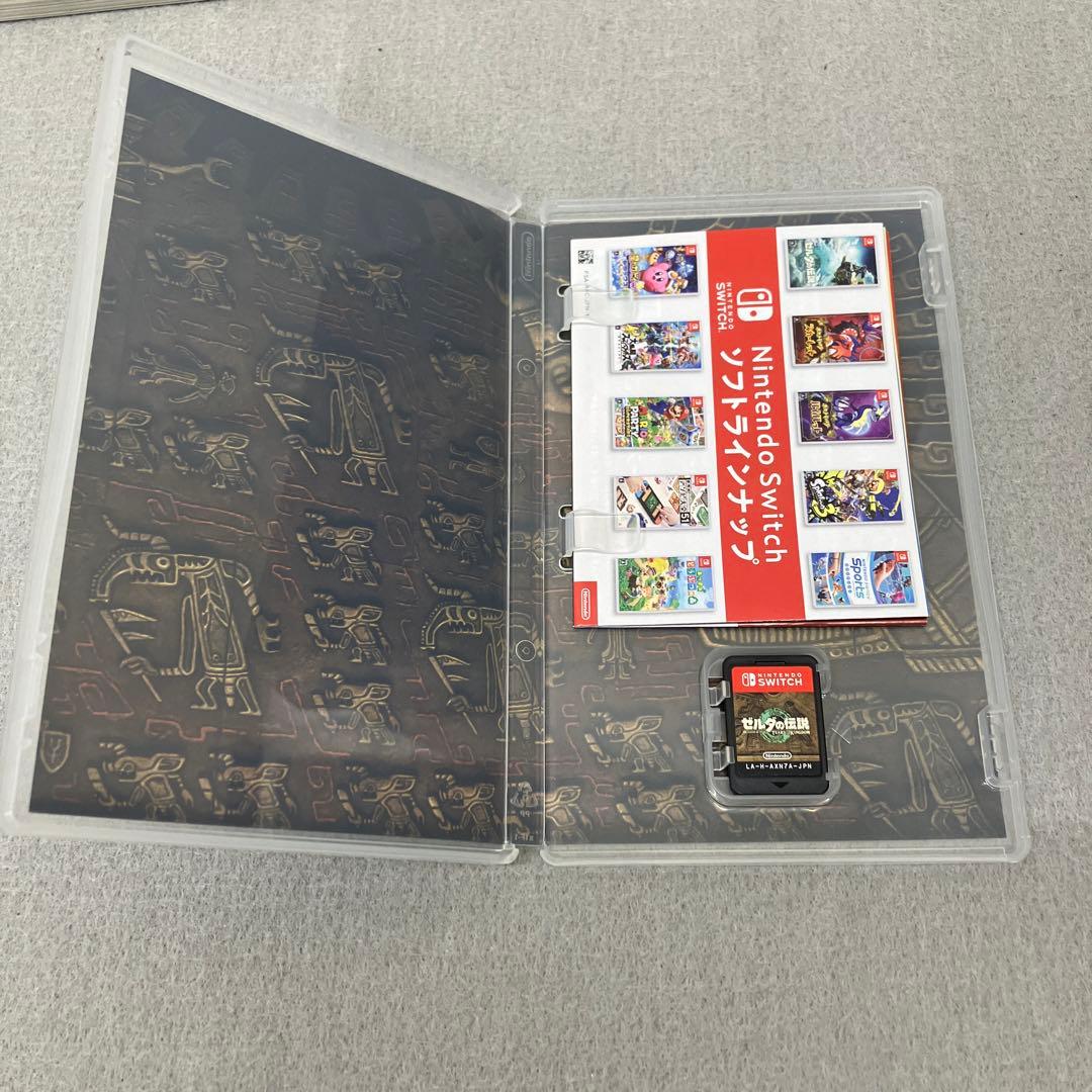 GD4130 ゼルダの伝説 ティアーズ オブ ザ キングダム
