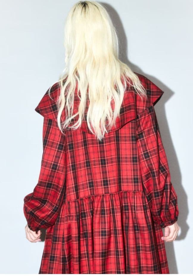 ワンピース CELEBRATE BIG COLLAR DRESS