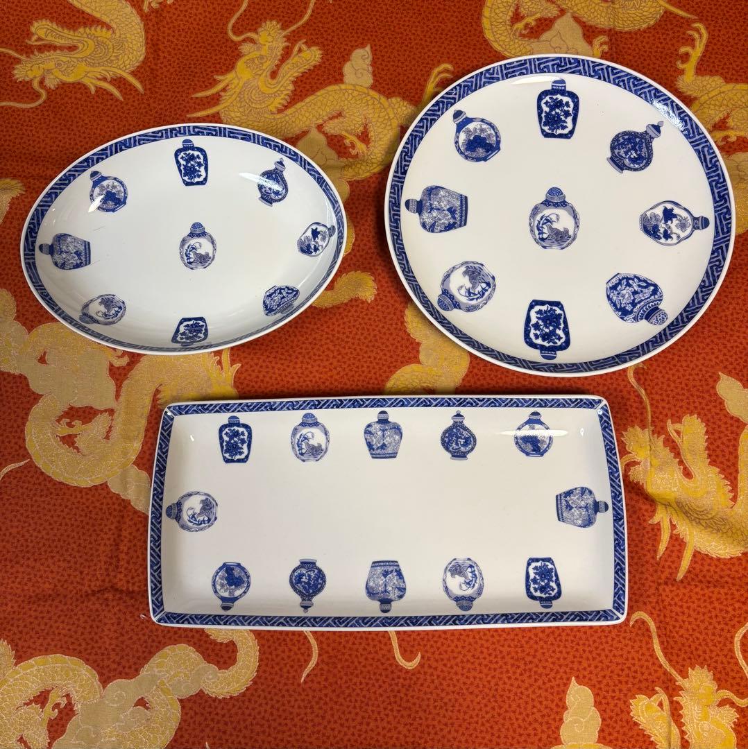 【春節sale】チャイナシーズ　3点