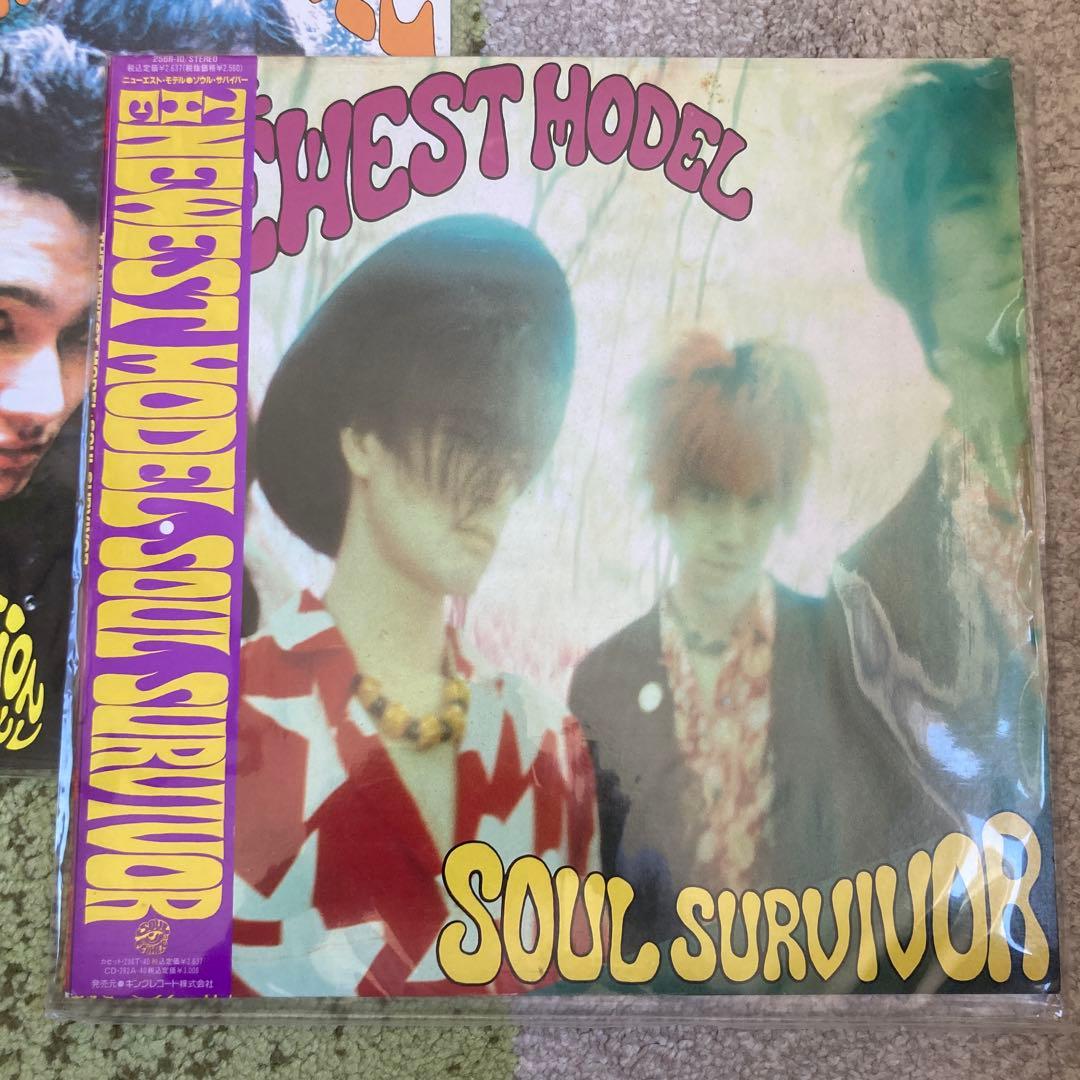 THE NEWEST MODEL SOUL SURVIVOR 2枚セット