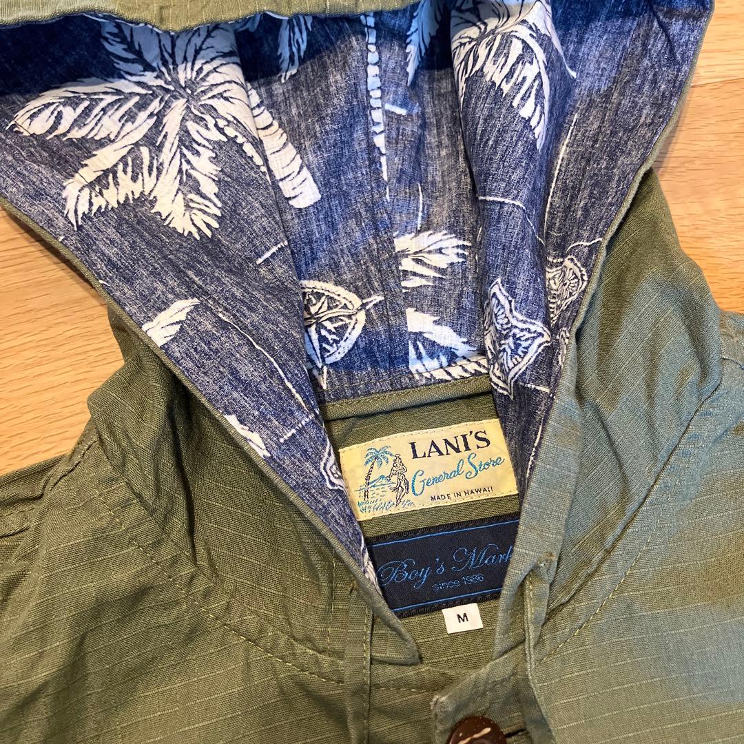 boysmarket × LANI'S コーチジャケット ボーイズマーケット
