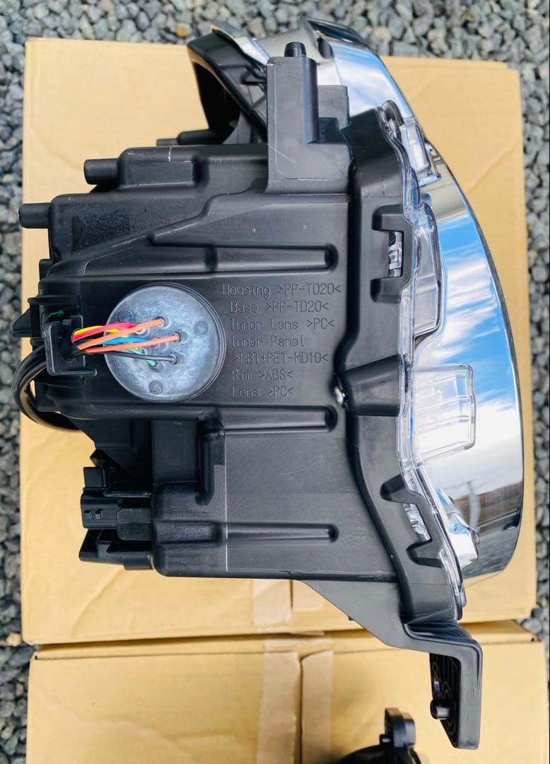 ①スズキハスラー純正 セット購入のみ MR92S MR52S(右)送料込み‼︎