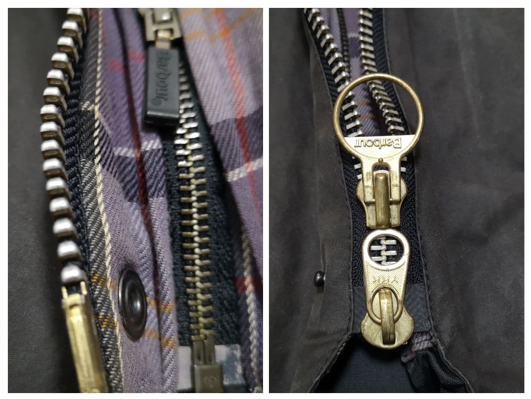 Barbour Bedale ビデイル 2000年製　オイルドジャケット38