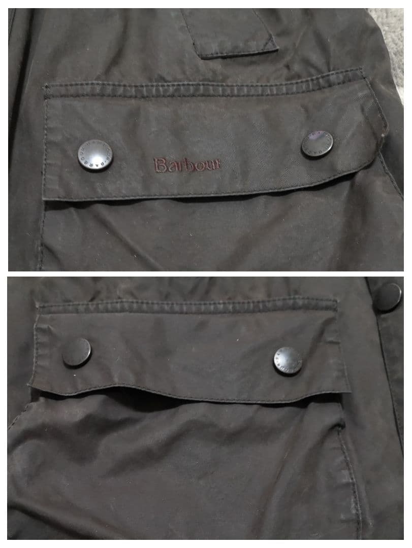 Barbour Bedale ビデイル 2000年製　オイルドジャケット38