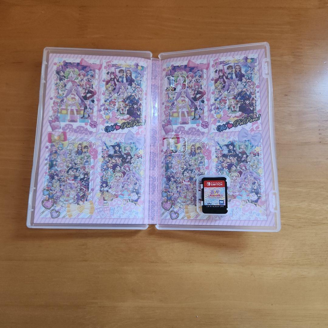 プリパラオールアイドルパーフェクトステージ！Switchソフト